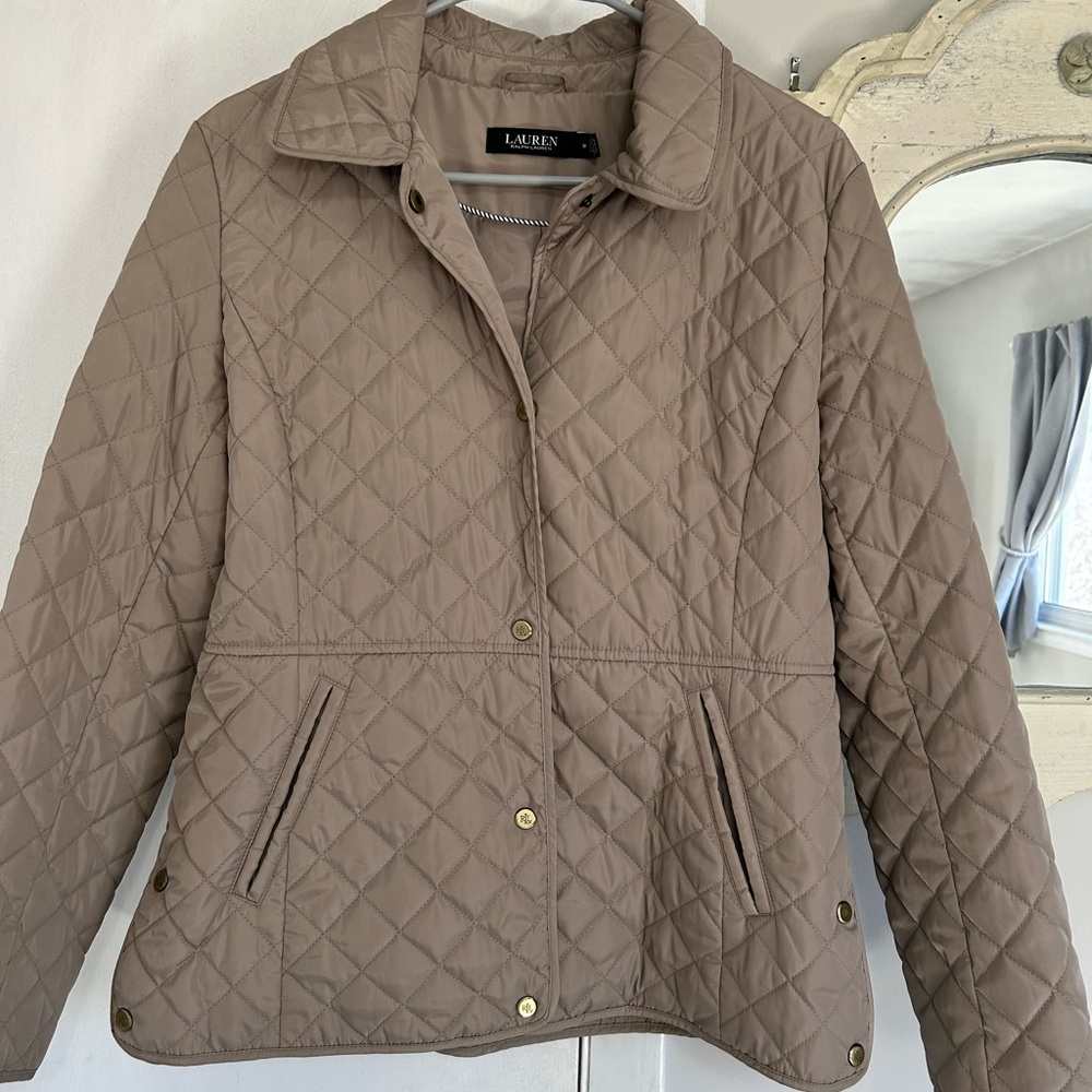 Ralph Lauren lightweight quilted jacket